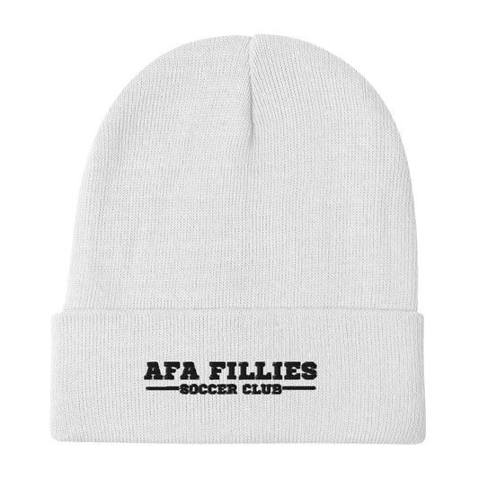 AFA Fillies Embroidered Beanie