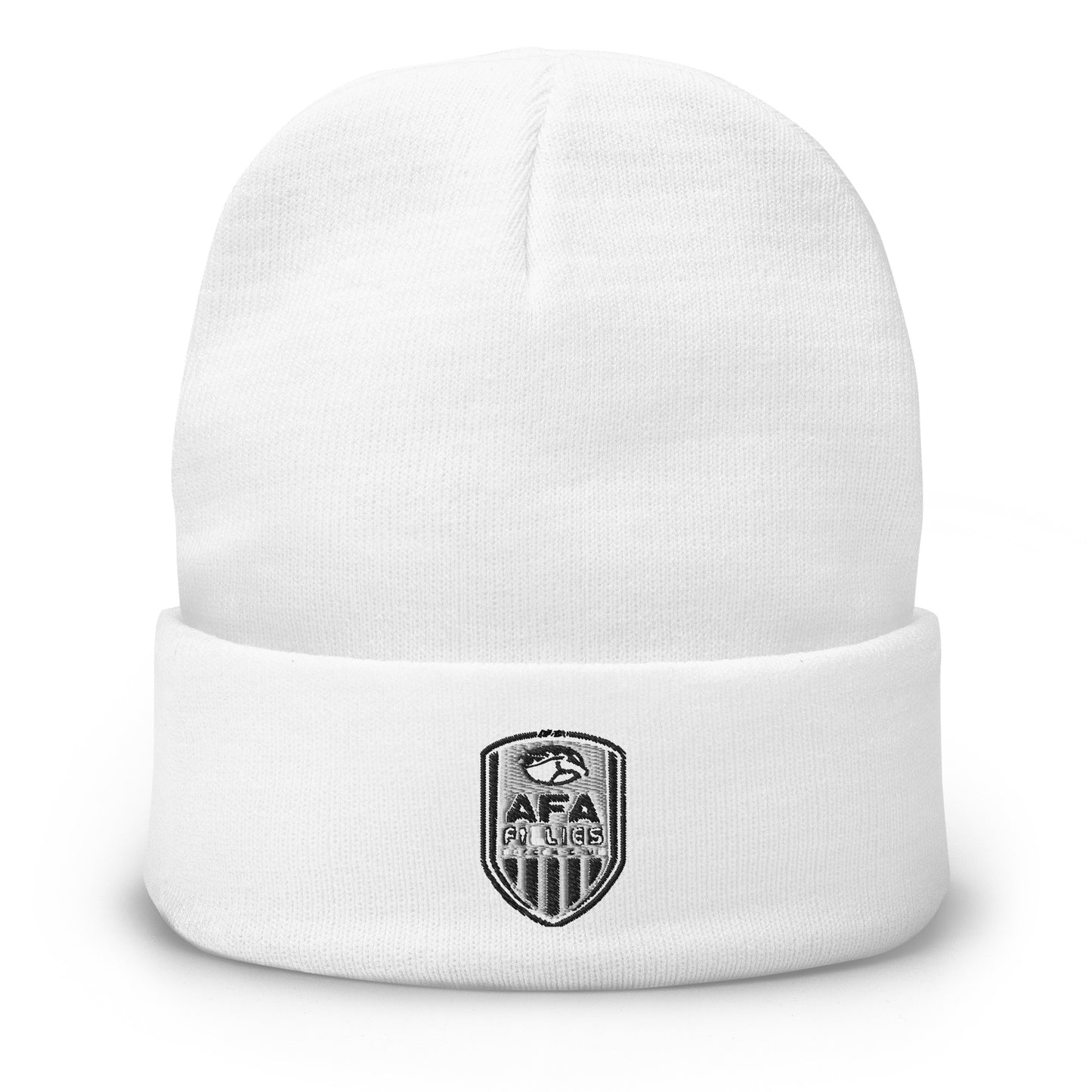 Fillies Shield Embroidered Beanie