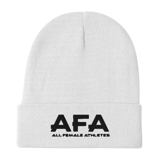 AFA Fillies Embroidered Beanie