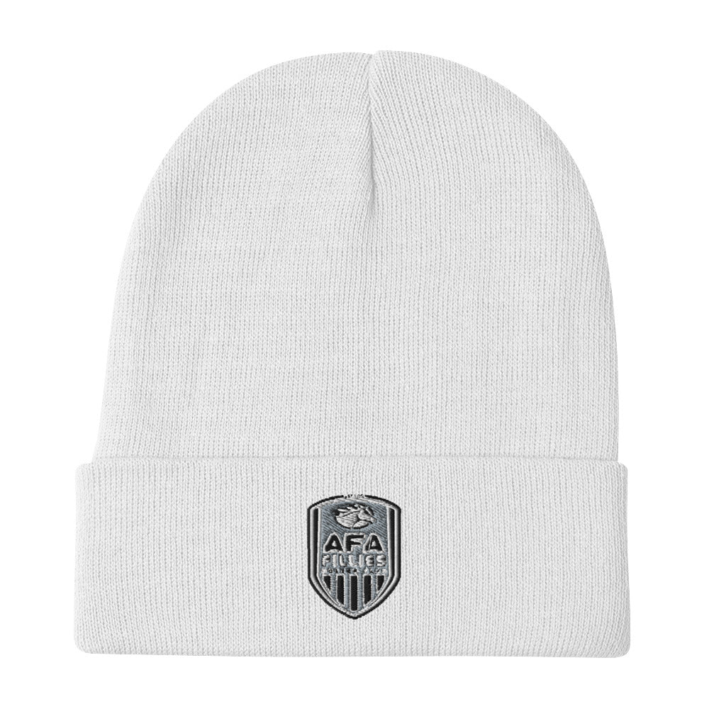 Fillies Shield Embroidered Beanie