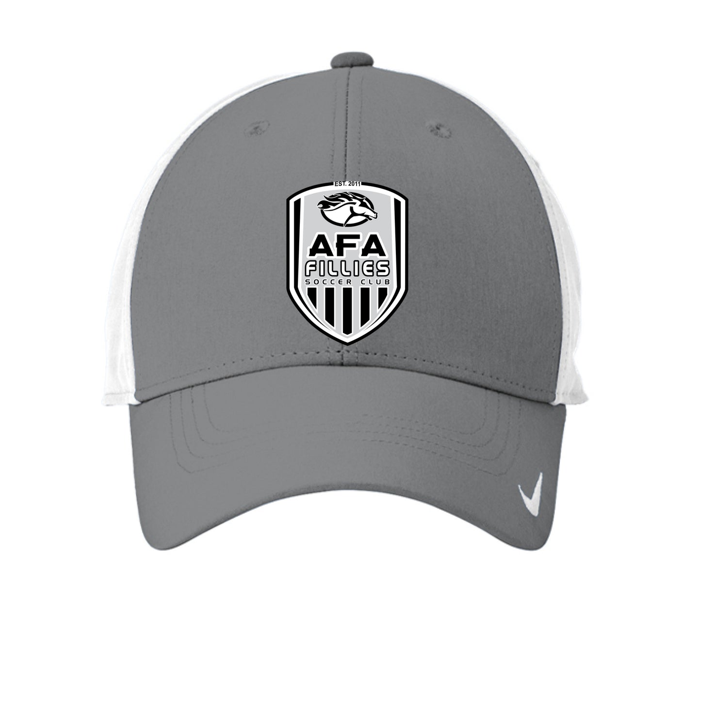 Dark Gry/White - FRONT