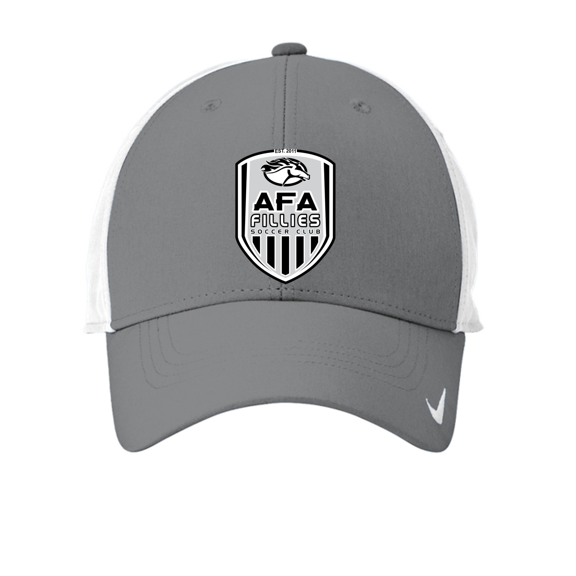 Dark Gry/White - FRONT