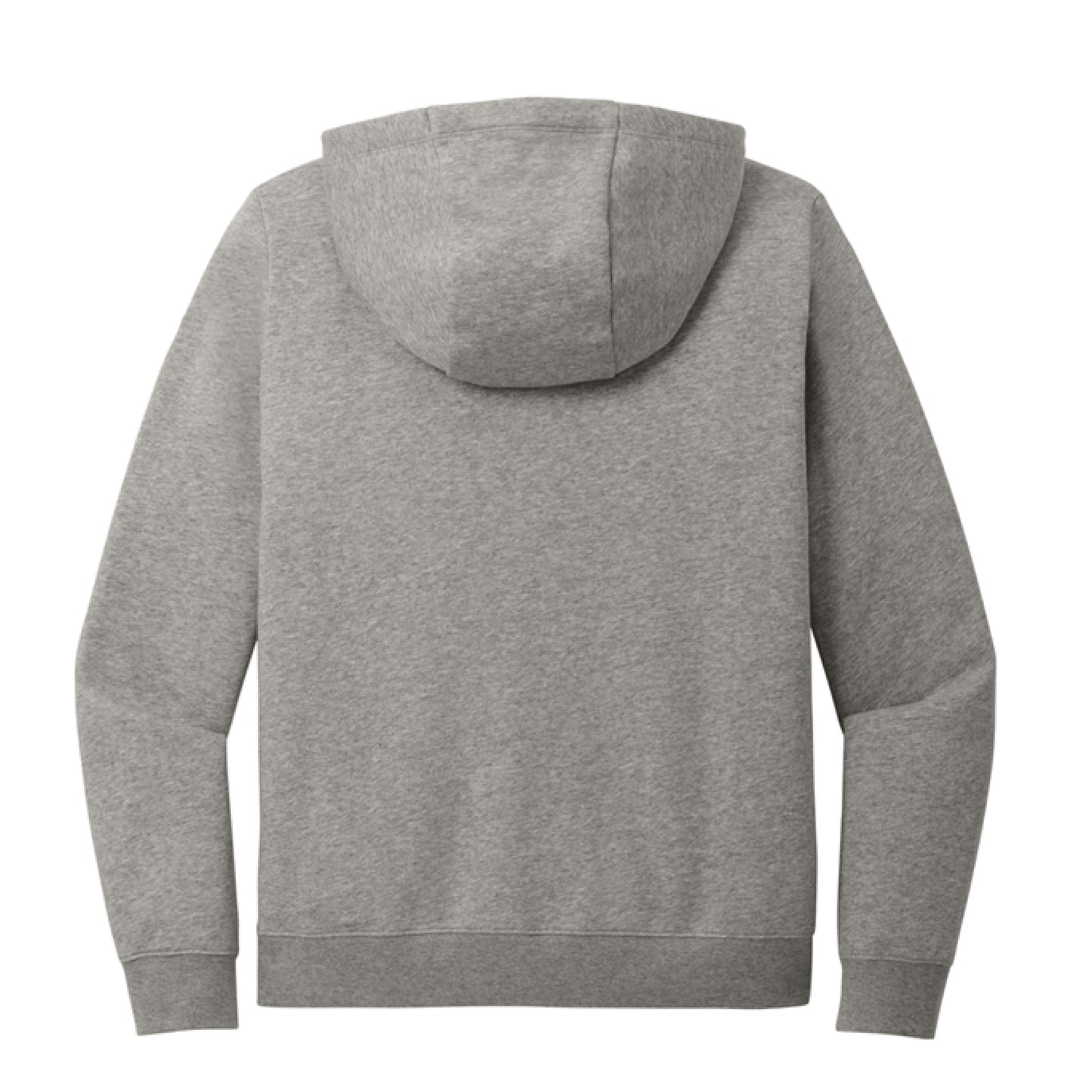Dark Grey Heather - BACK