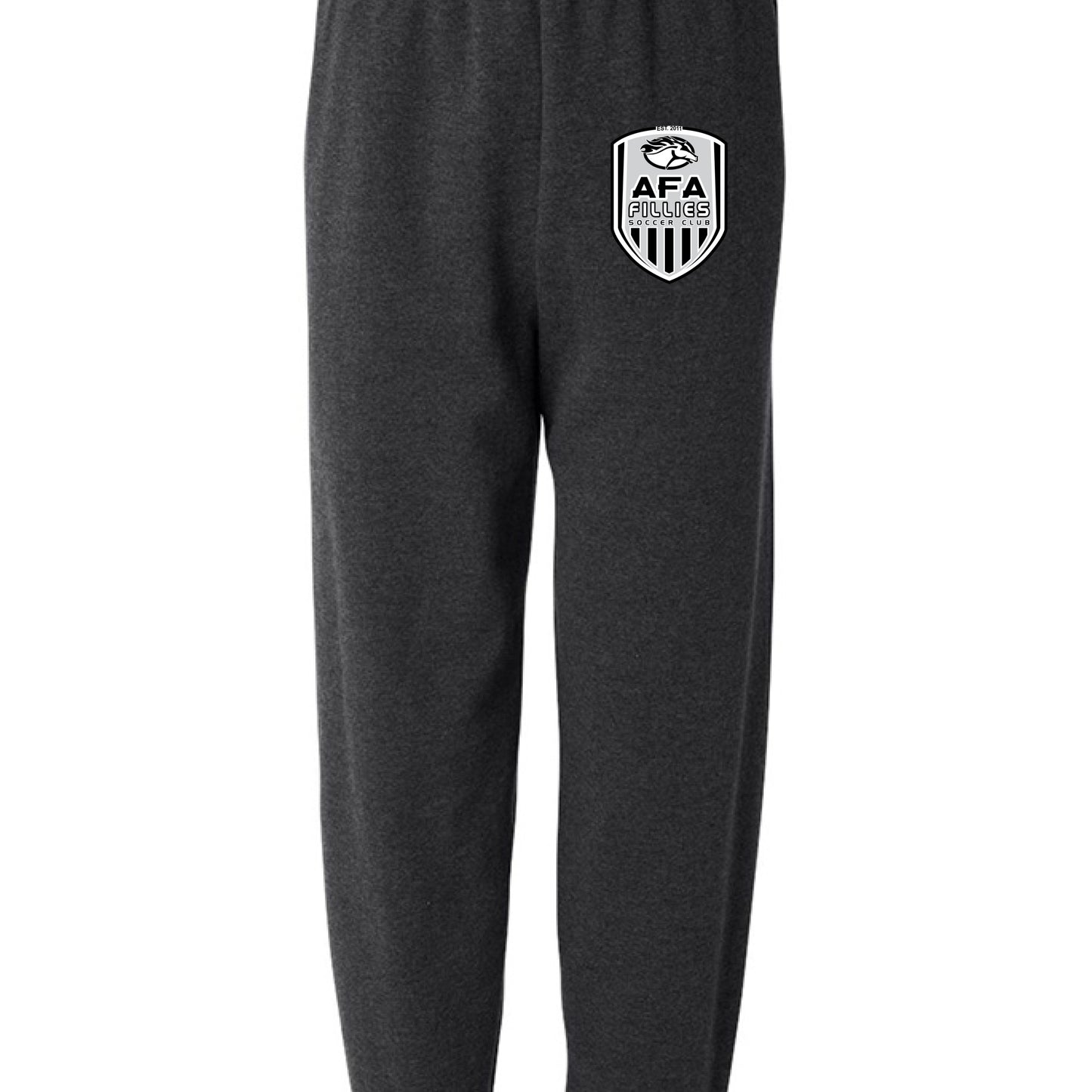 BLACK HEATHER - FRONT