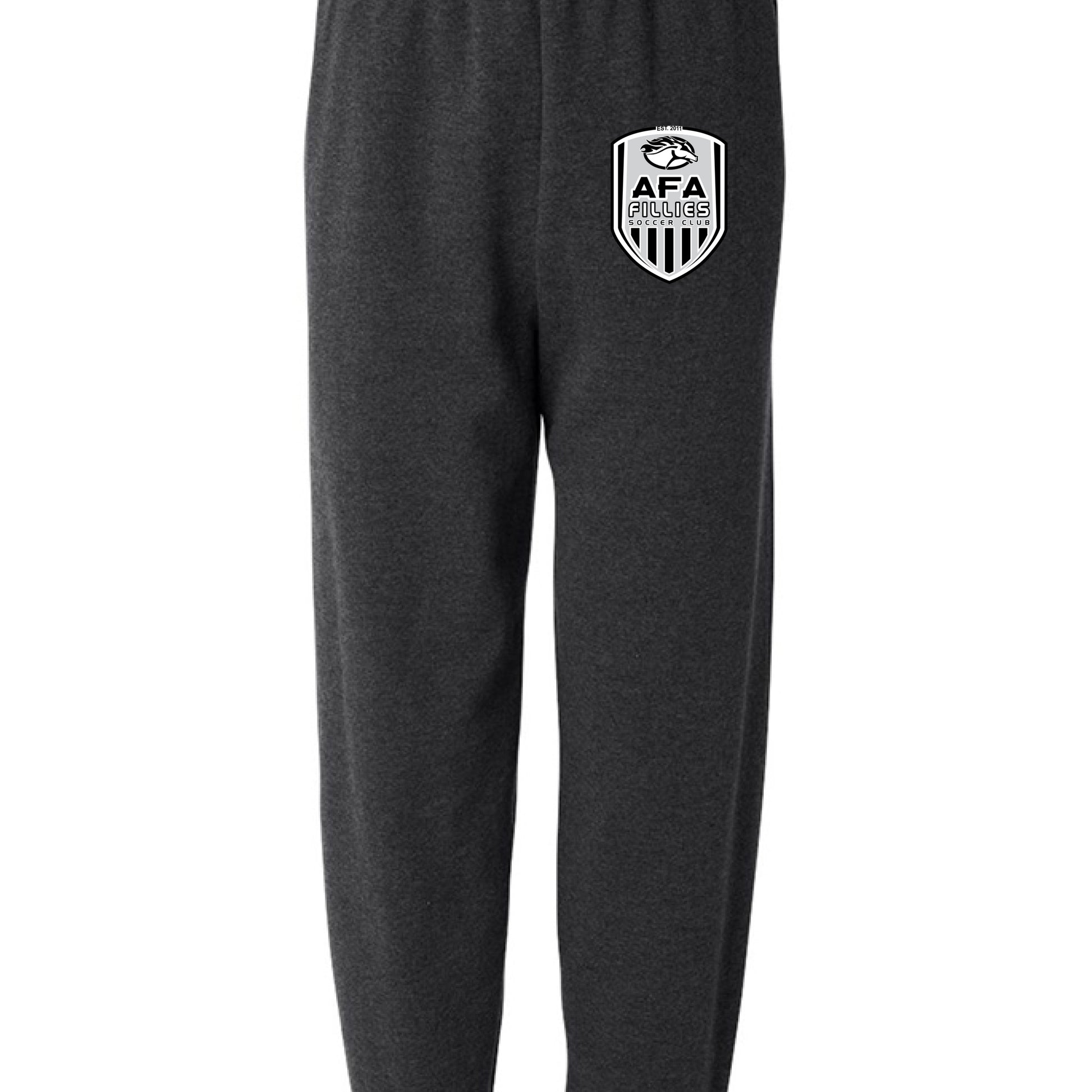 BLACK HEATHER - FRONT