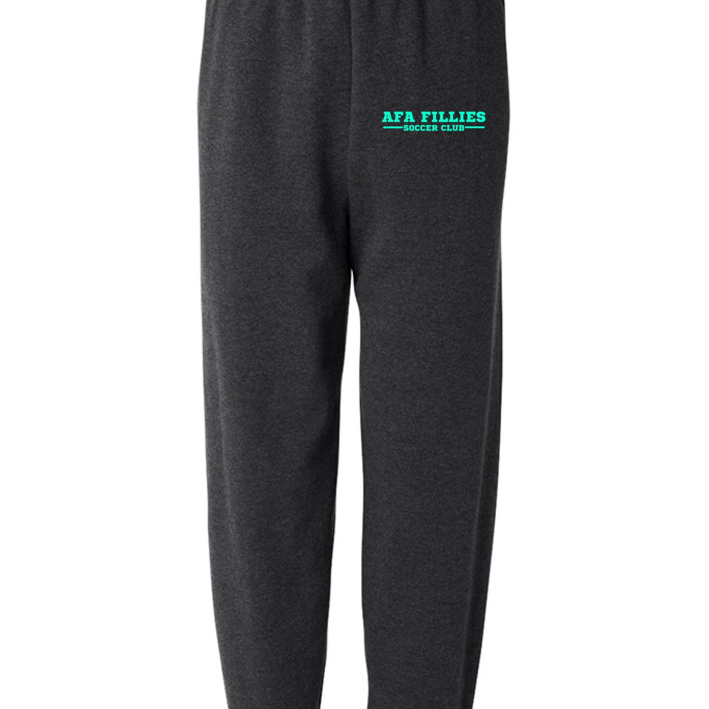 BLACK HEATHER - FRONT