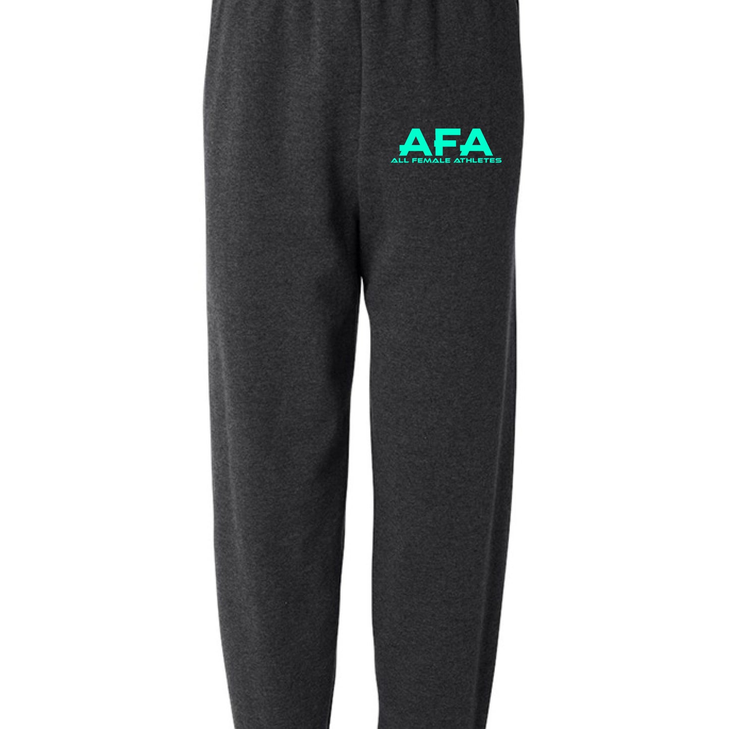 BLACK HEATHER - FRONT