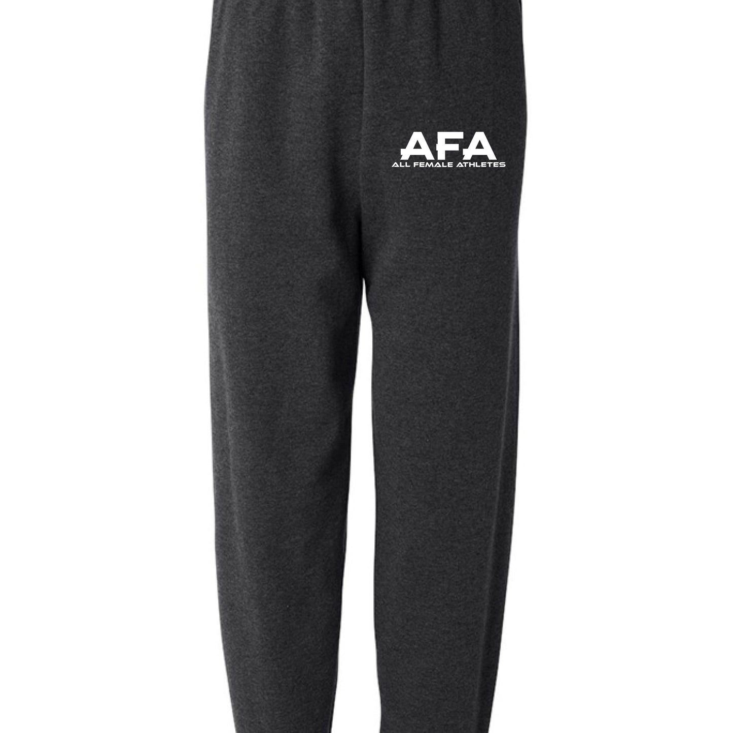 BLACK HEATHER - FRONT