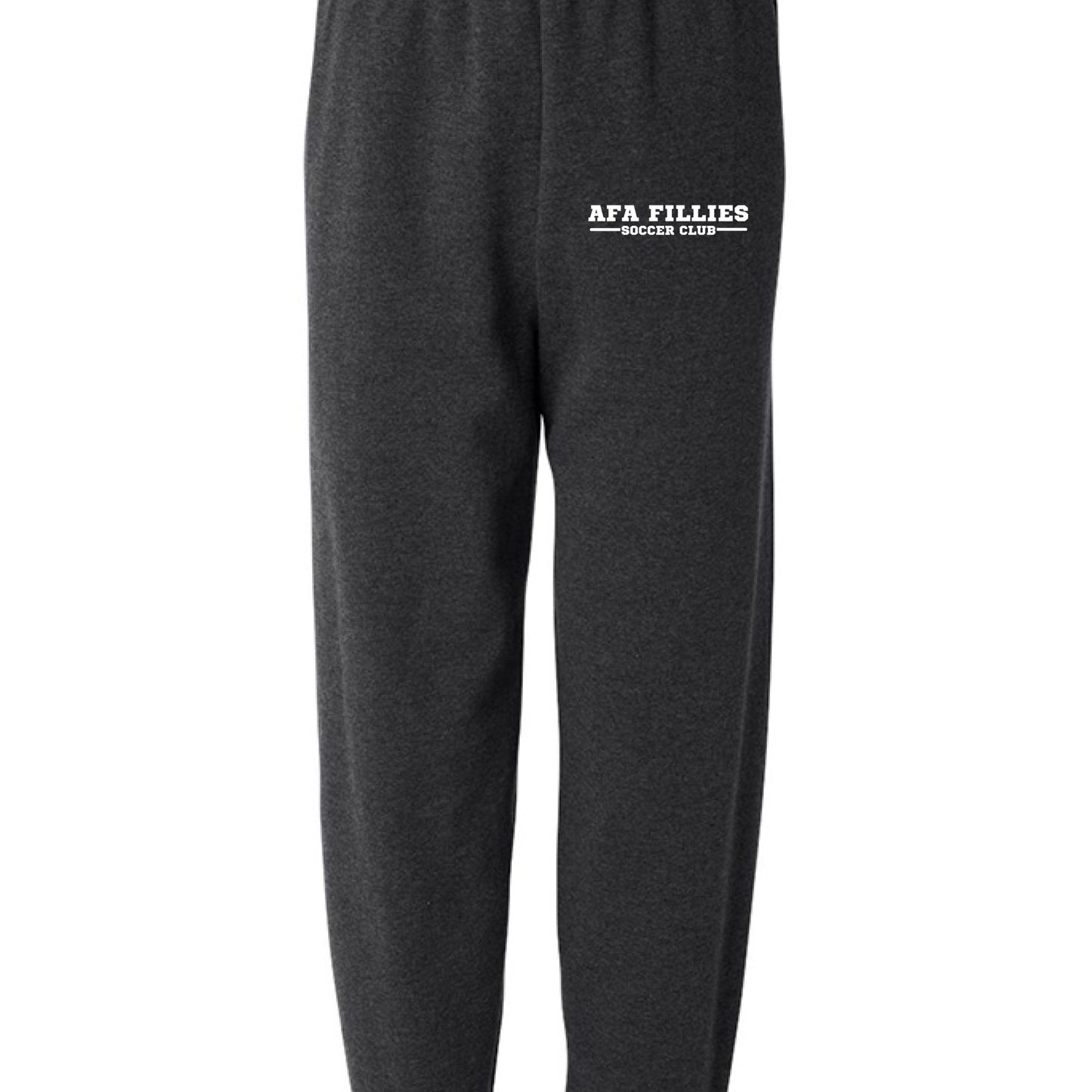 BLACK HEATHER - FRONT