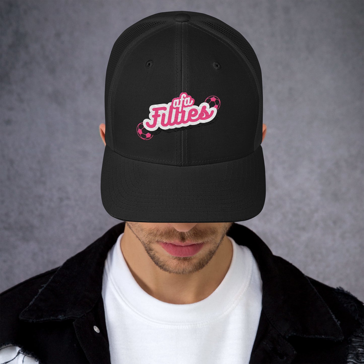 Pink AFA Fillies Trucker Cap