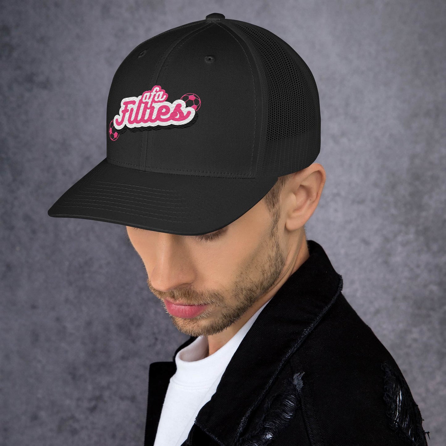 Pink AFA Fillies Trucker Cap