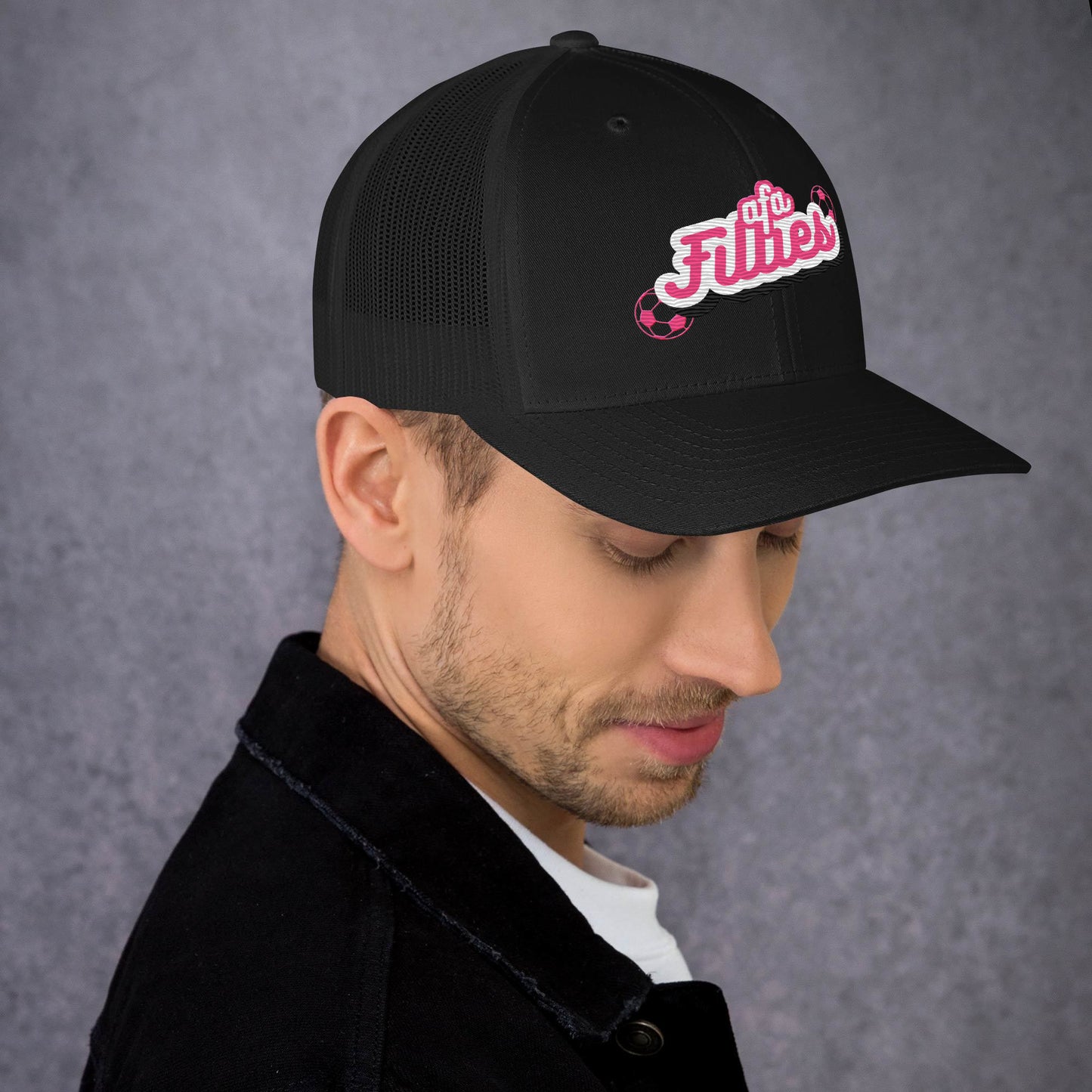 Pink AFA Fillies Trucker Cap