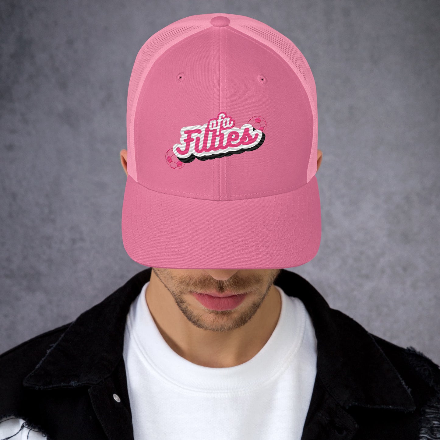 Pink AFA Fillies Trucker Cap