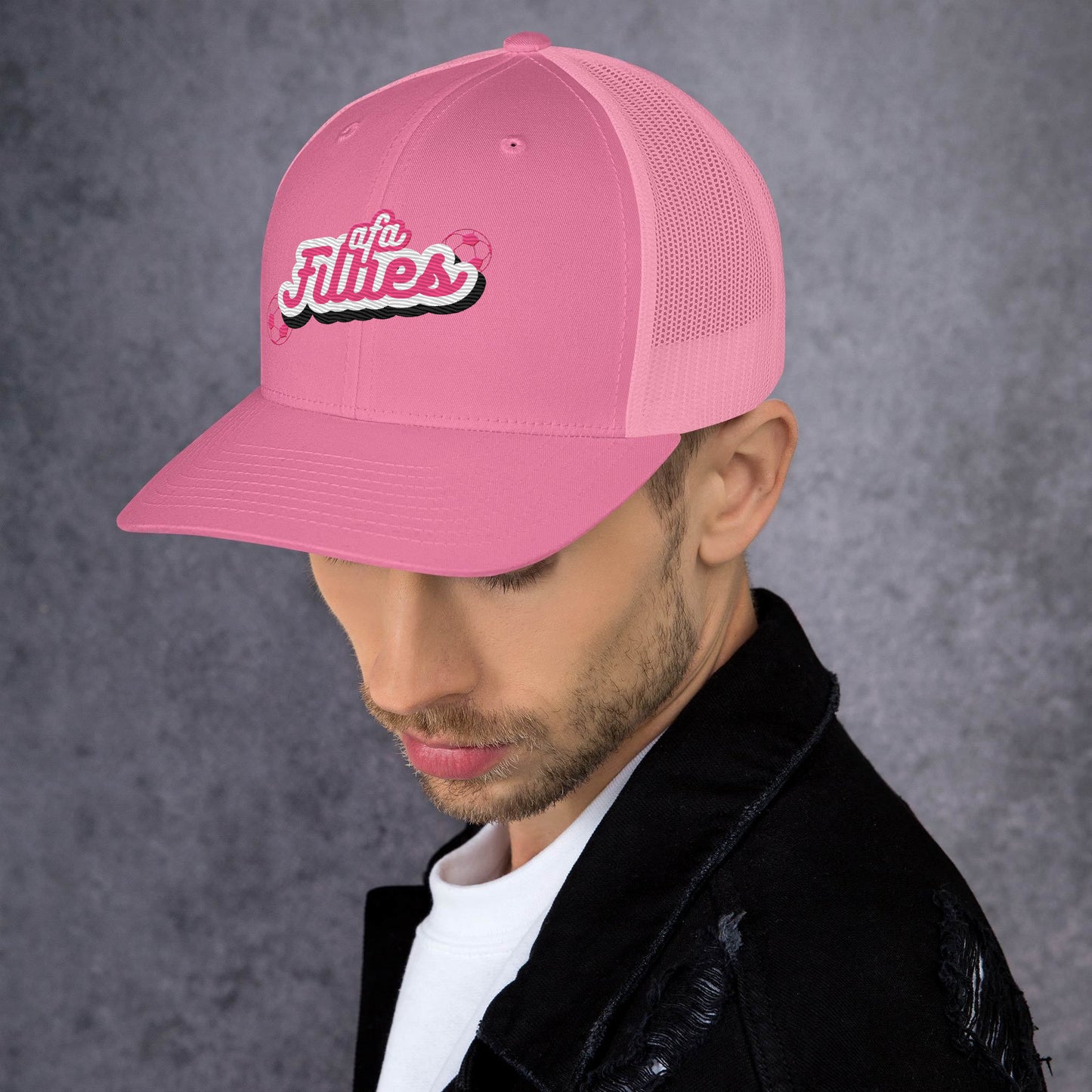 Pink AFA Fillies Trucker Cap