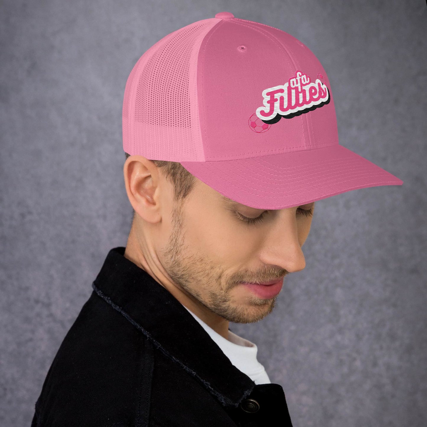 Pink AFA Fillies Trucker Cap