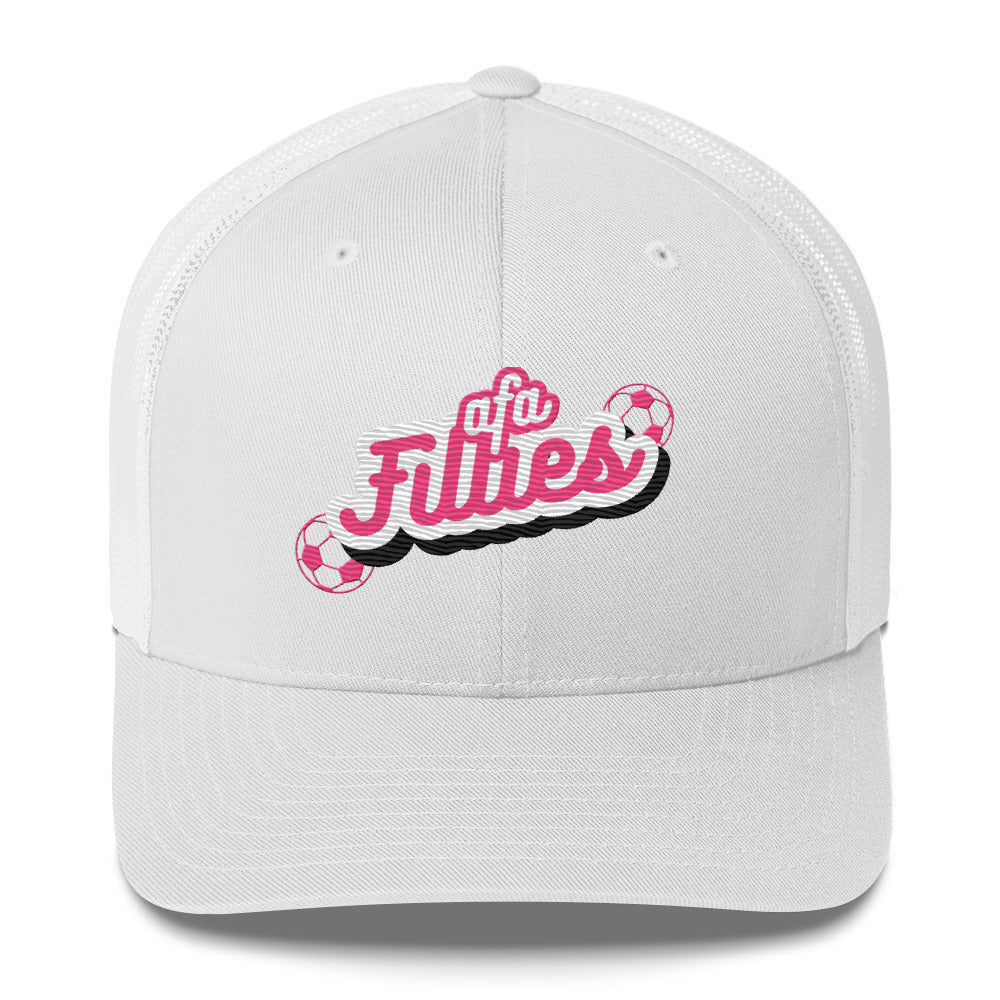 Pink AFA Fillies Trucker Cap