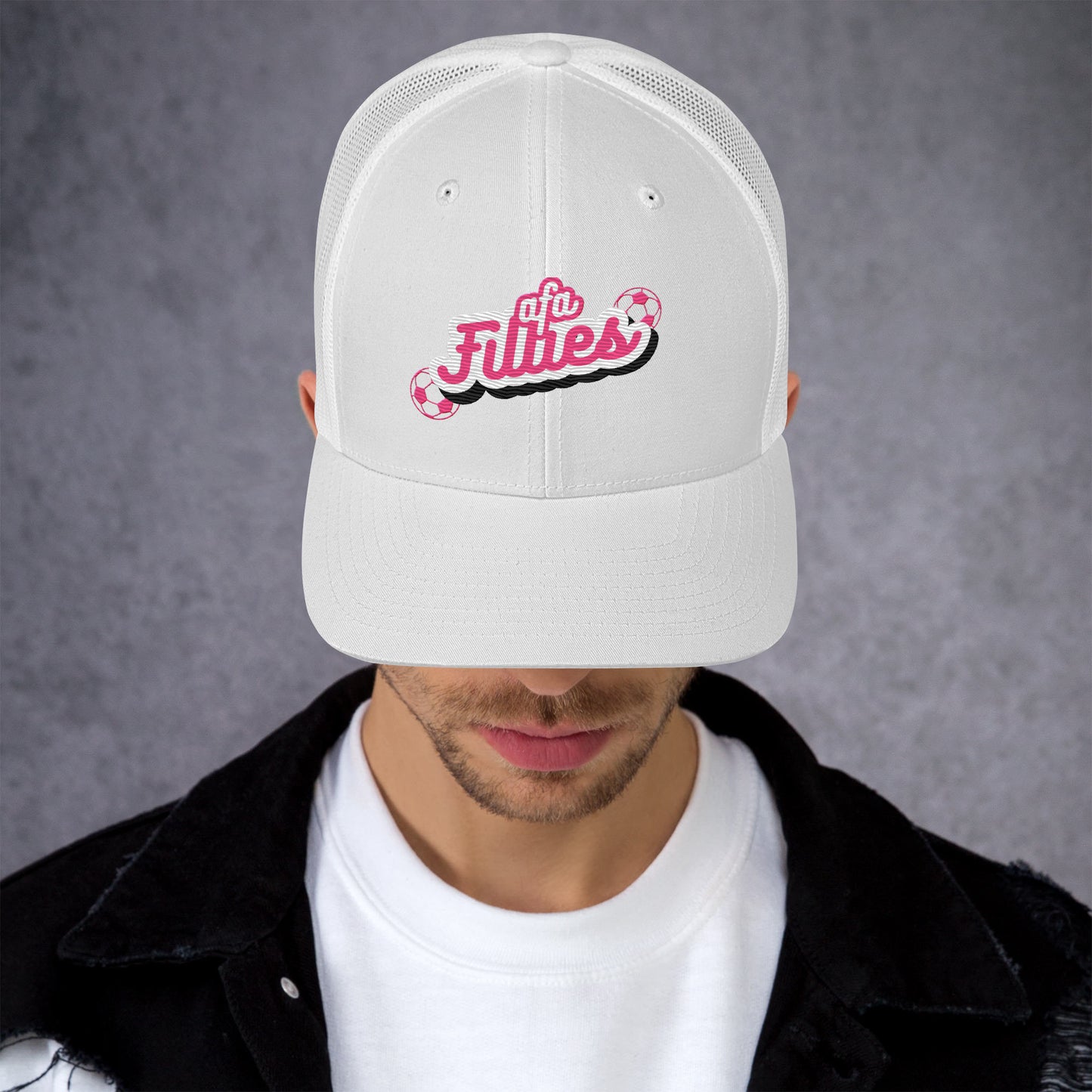 Pink AFA Fillies Trucker Cap