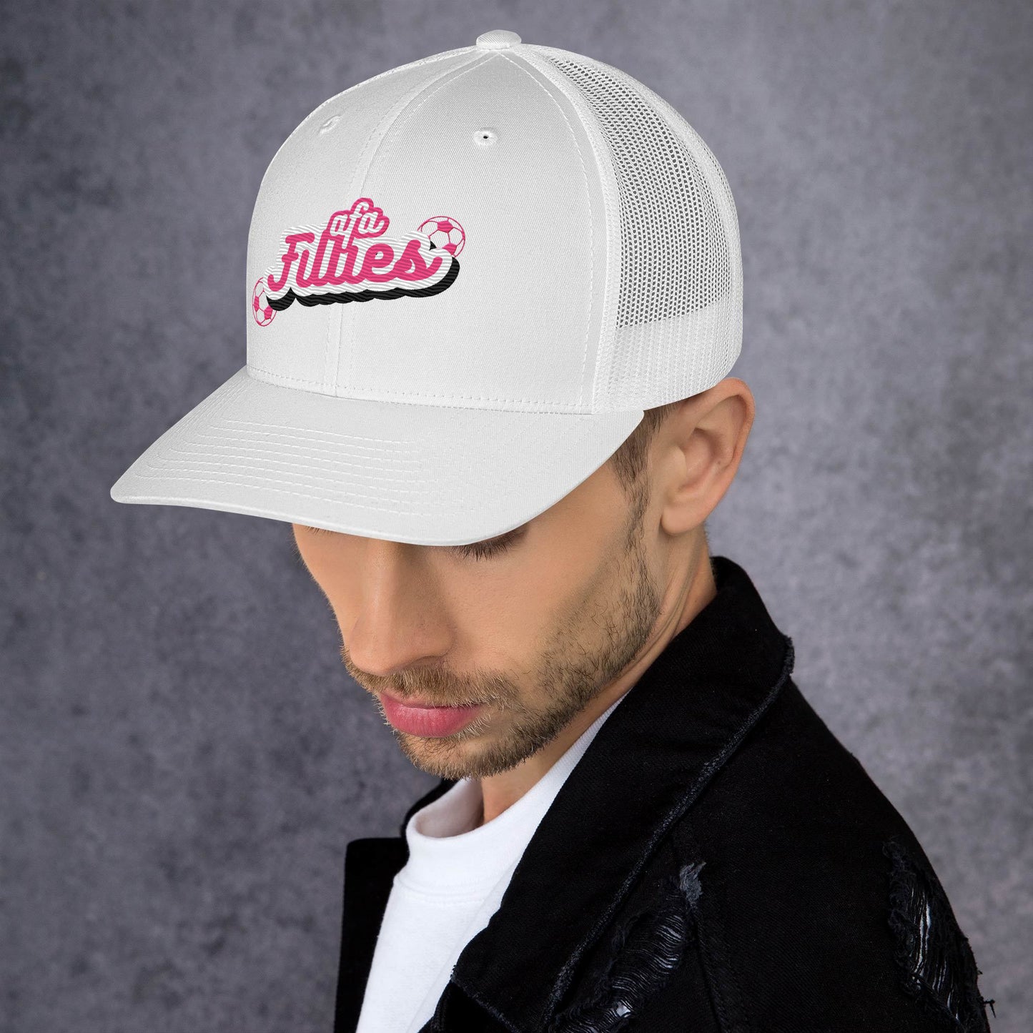 Pink AFA Fillies Trucker Cap