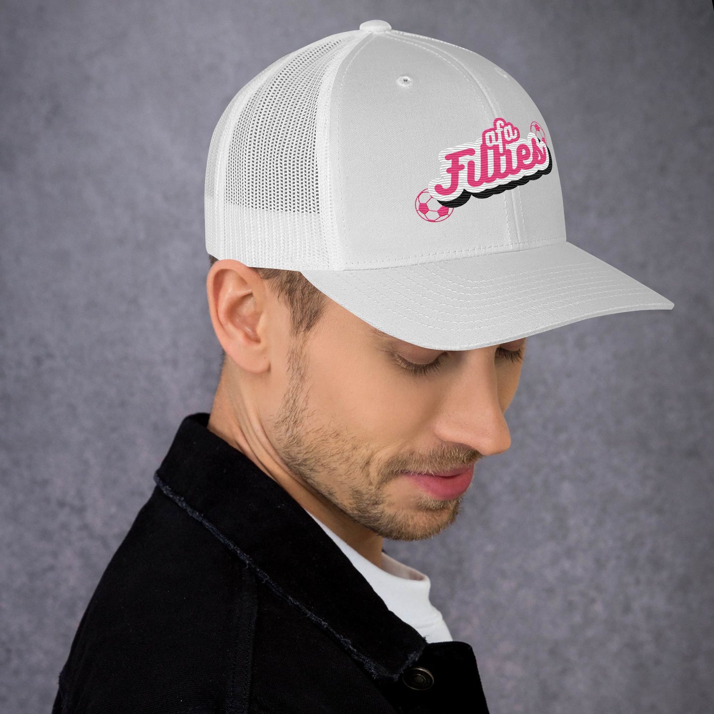 Pink AFA Fillies Trucker Cap