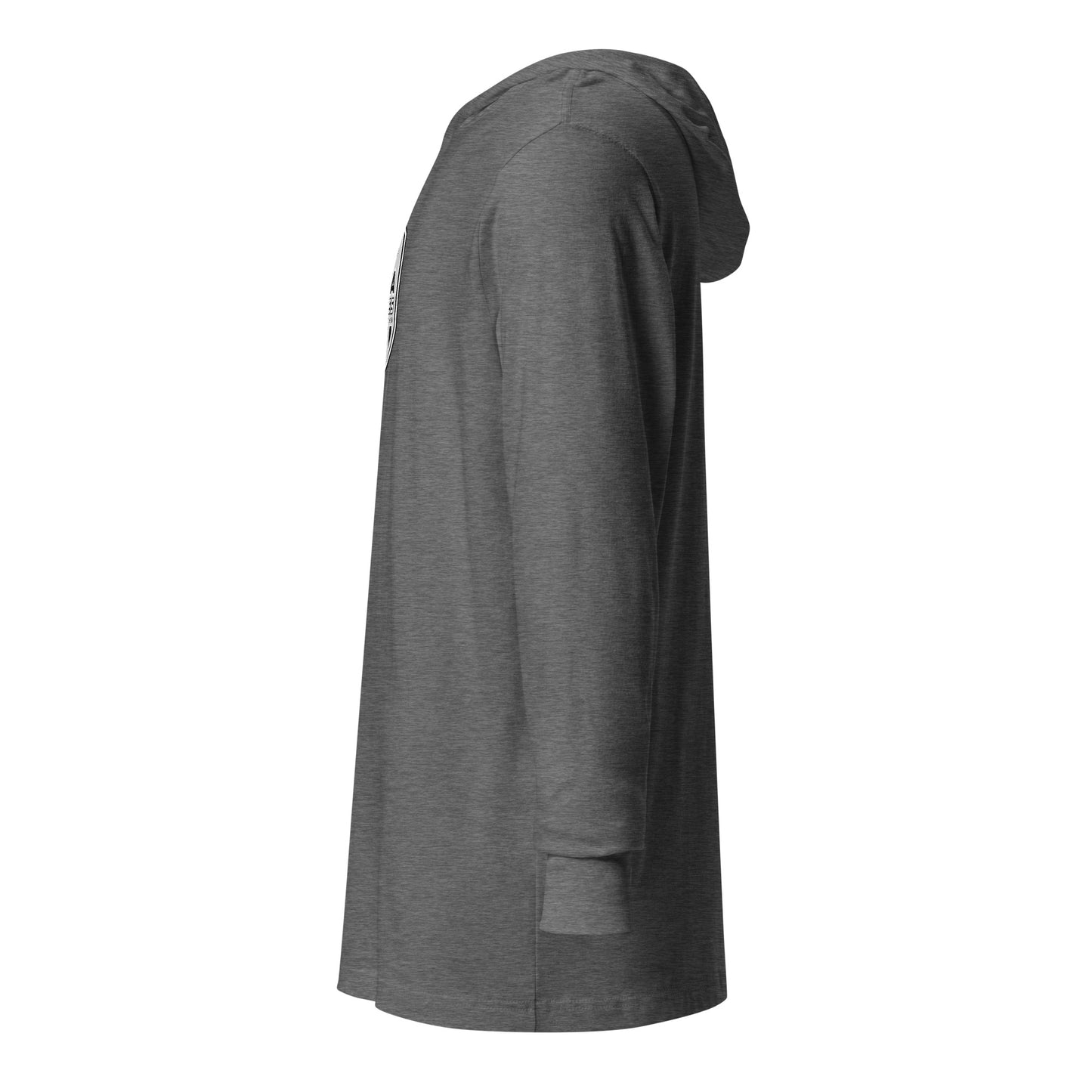 AFA Fillies Shield Hooded long-sleeve tee