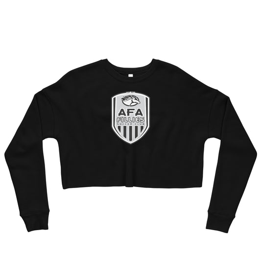 AFA Fillies Shield Crop Sweatshirt