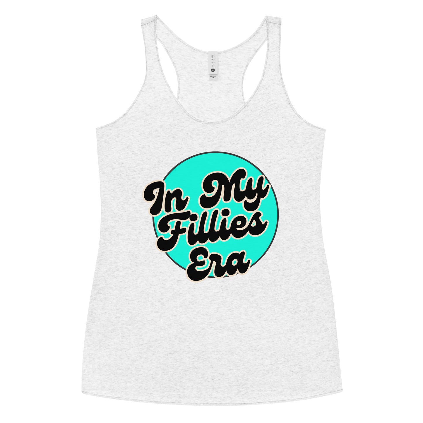 Light Green In My Fillies Era Women's Racerback Tank