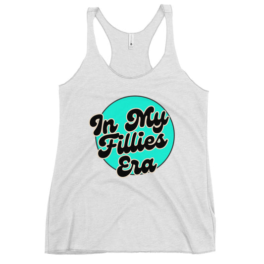 Light Green In My Fillies Era Women's Racerback Tank