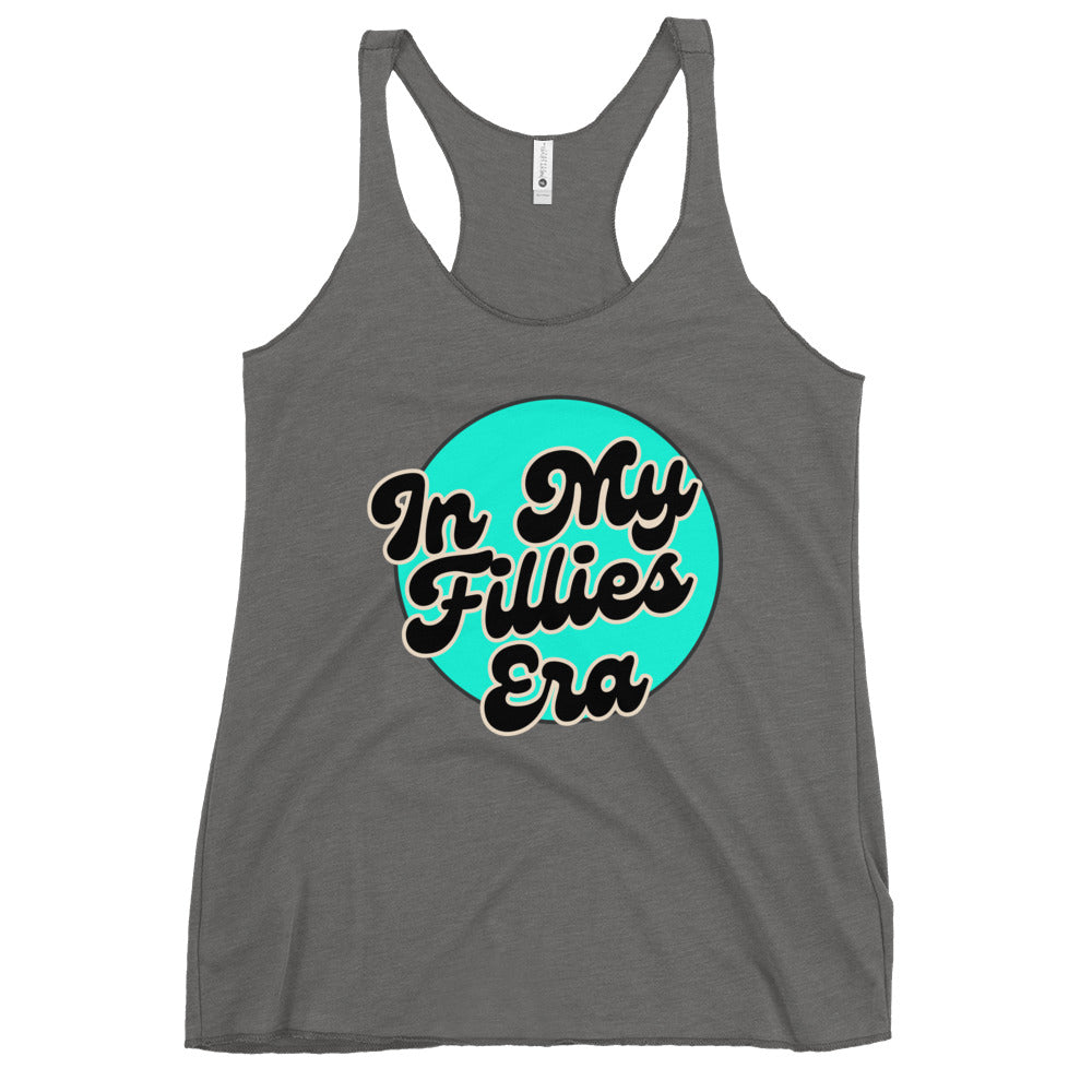 Light Green In My Fillies Era Women's Racerback Tank