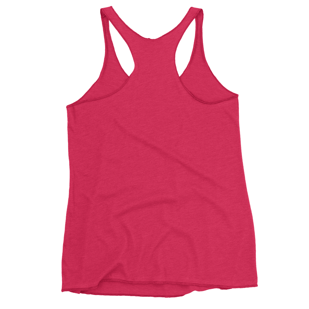 Light Green AFA Women's Racerback Tank