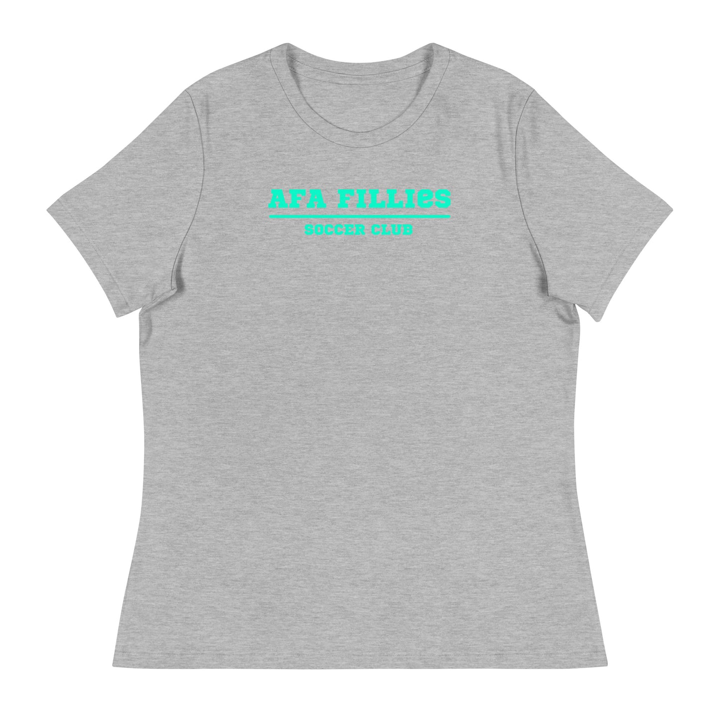 Light Green AFA Women's Relaxed T-Shirt