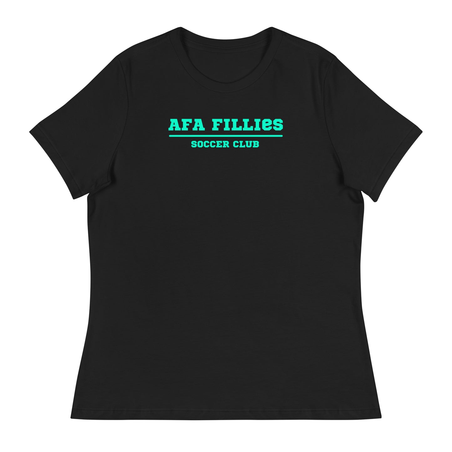 Light Green AFA Women's Relaxed T-Shirt