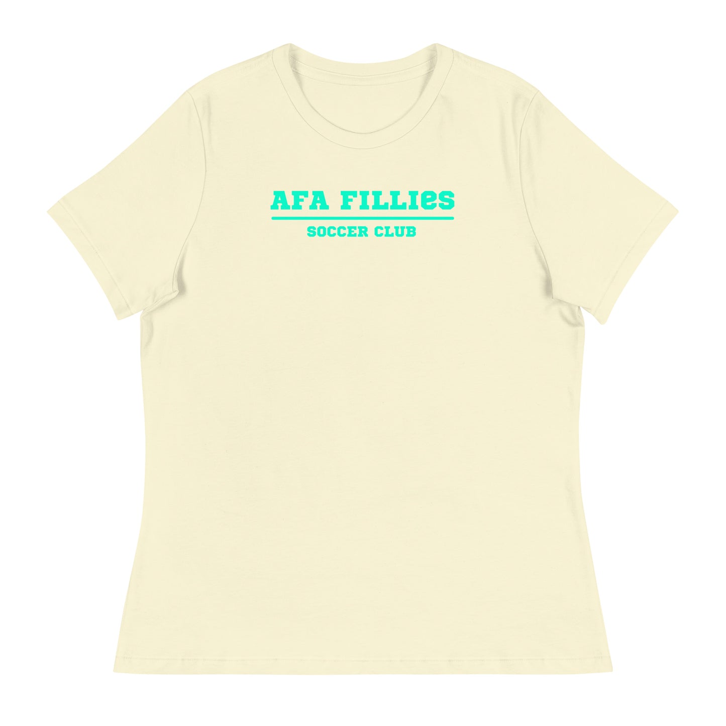 Light Green AFA Women's Relaxed T-Shirt