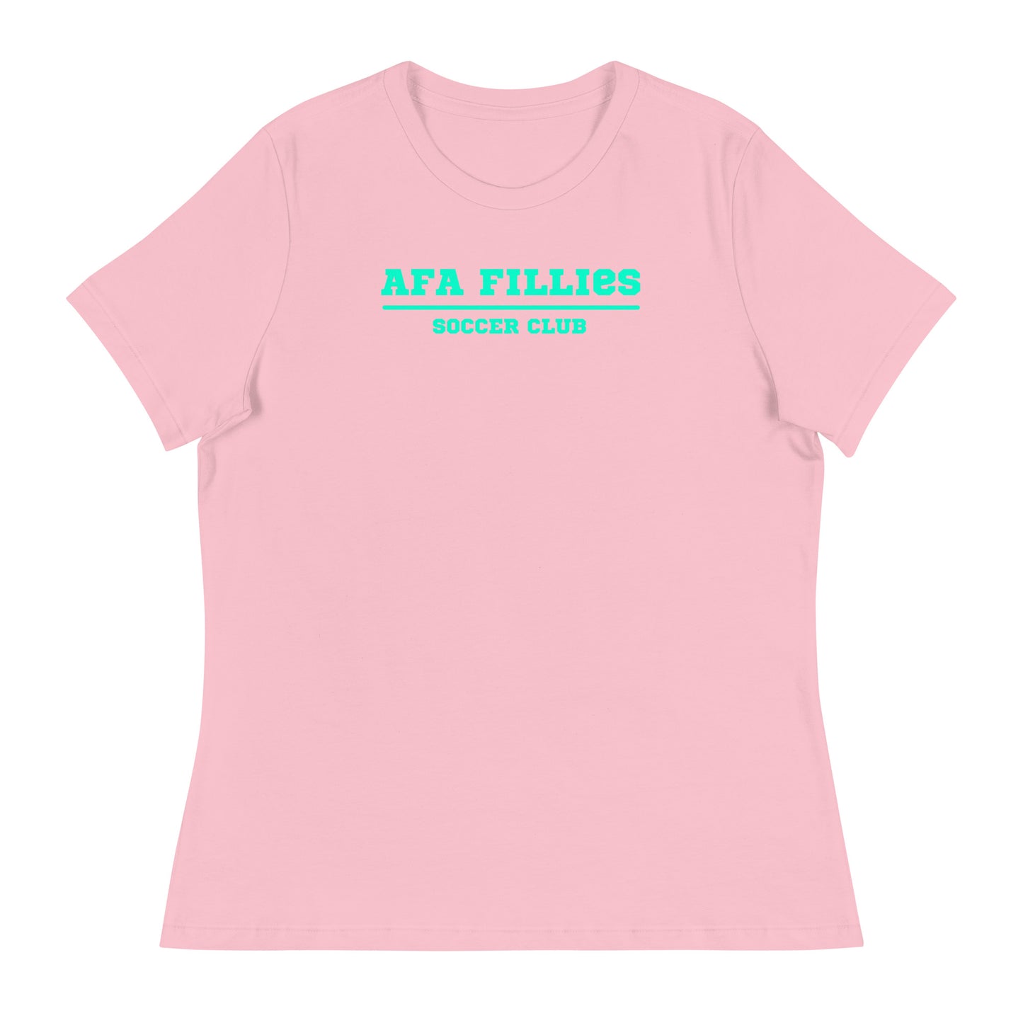 Light Green AFA Women's Relaxed T-Shirt