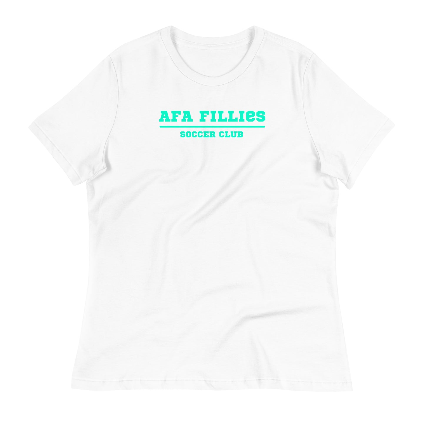 Light Green AFA Women's Relaxed T-Shirt