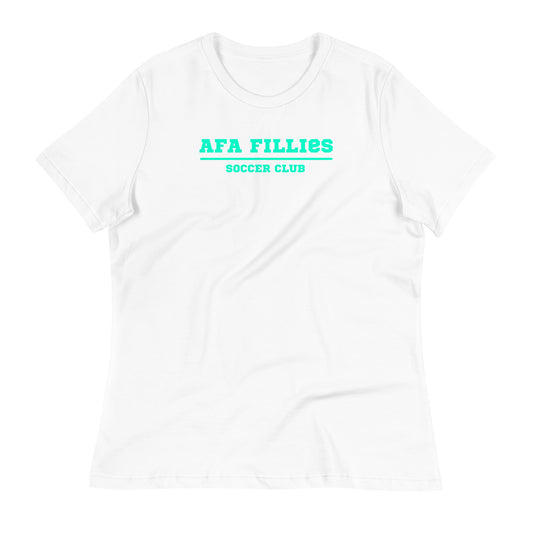 Light Green AFA Women's Relaxed T-Shirt