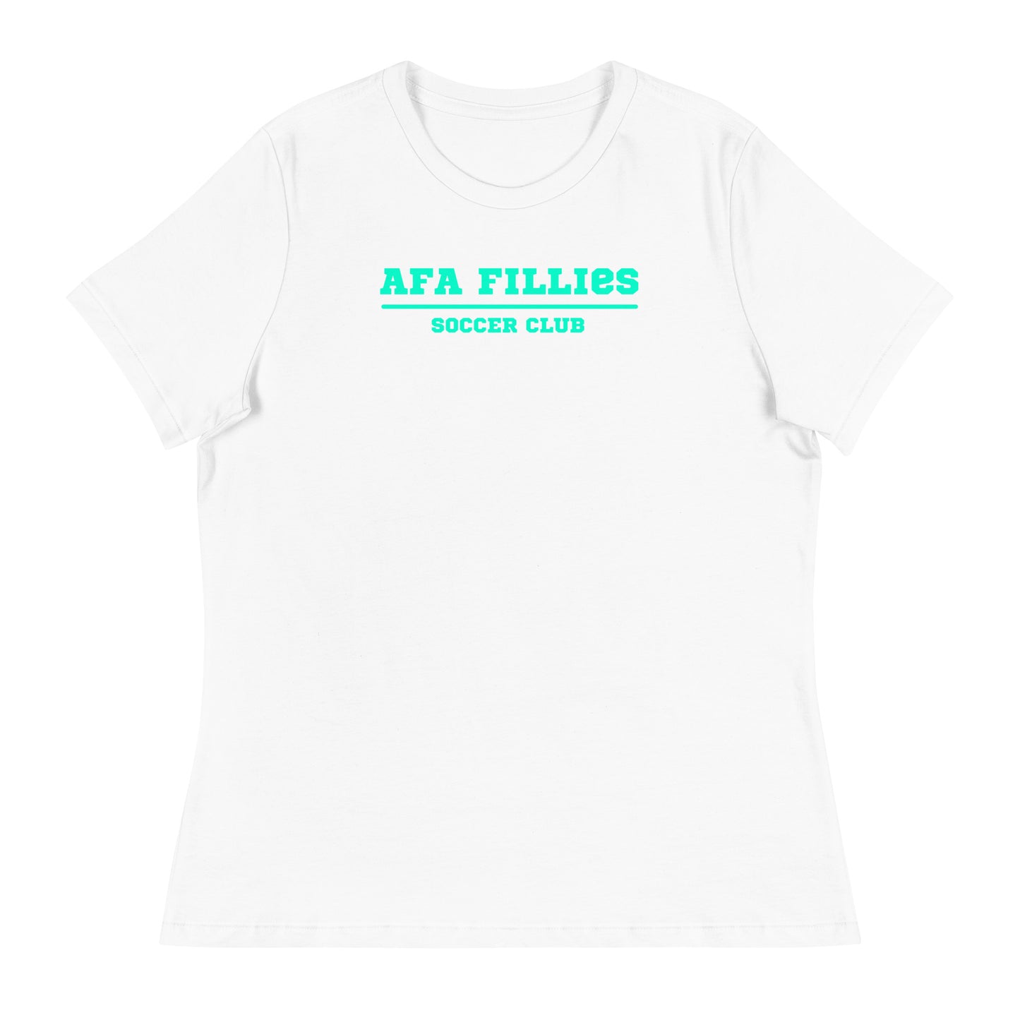 Light Green AFA Women's Relaxed T-Shirt